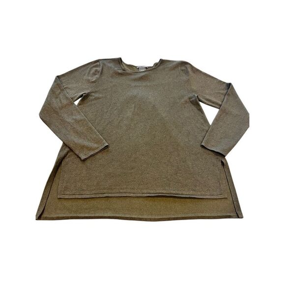 Chelsea & Theodore olive Sweater size XL - Picture 2 of 9